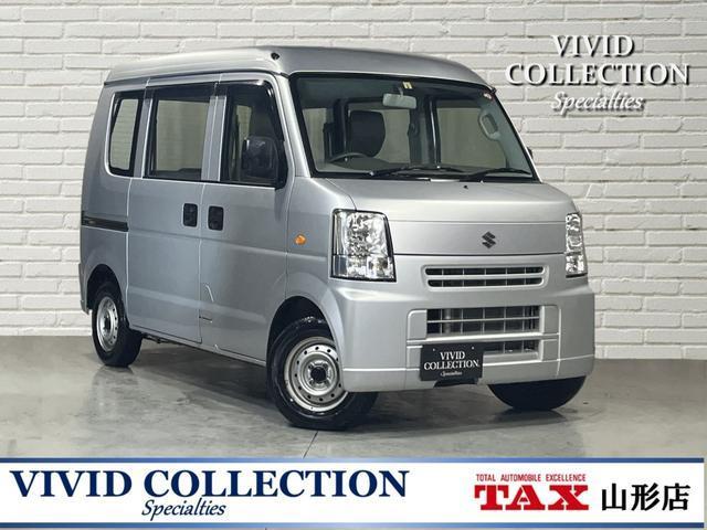 エブリイバン　４ＷＤ　ＰＡ　切替４ＷＤ　ハイルーフ　エアコン