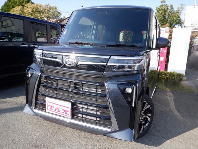 タント　カスタムＸ　電動ミラー　セキュリティー