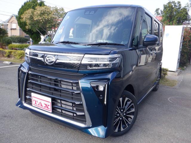 タント　カスタムＲＳ　レーンキープ　両側ＰＳＤ
