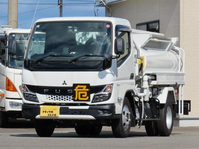 キャンター　２．５５ｔ　３ＫＬ　タンクローリー