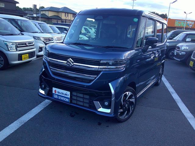スペーシア　カスタム　カスタム　ＨＹＢＲＩＤ　ＸＳ