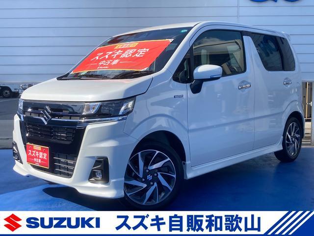 ワゴンＲ　カスタムＺ　４ＷＤ　カスタムＺ　ＨＹＢＲＩＤ　ＺＴ　４型　　