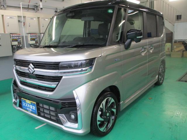 スペーシア　カスタム　カスタム　ＨＹＢＲＩＤ　ＸＳ