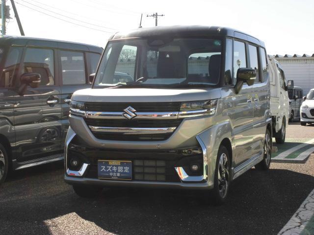 スペーシア　カスタム　カスタム　ＨＹＢＲＩＤ　ＸＳ　両側電動ス