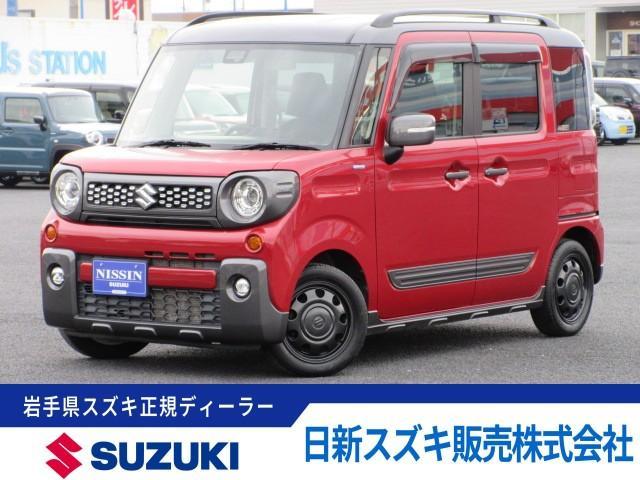 スペーシア　ギア　４ＷＤ　ギア　ＨＹＢＲＩＤ　ＸＺターボ　４ＷＤ