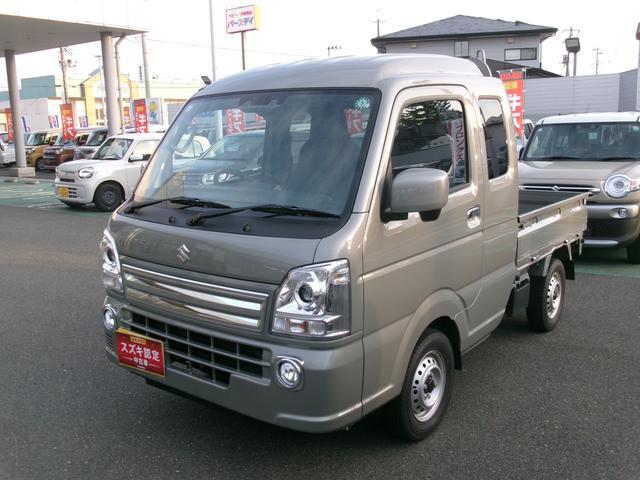 キャリイトラック　４ＷＤ　Ｘ　５型　パートタイム４ＷＤ　５ＭＴ　衝