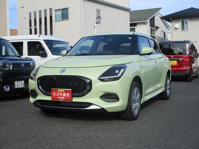 スイフト　４ＷＤ　ＨＹＢＲＩＤ　ＭＸ　４ＷＤ　ＣＶＴ　衝突