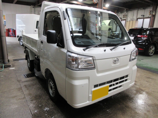 ハイゼットトラック ４ＷＤ 令和06年（2024年） 30km 京都府京都市北区 | 中古車のオークネット.jp