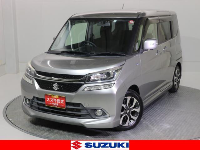 ソリオ　バンディット　バンディット　ＨＹＢＲＩＤ　ＭＶ　目玉車