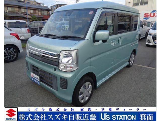 エブリイワゴン　車いす移動車　２型