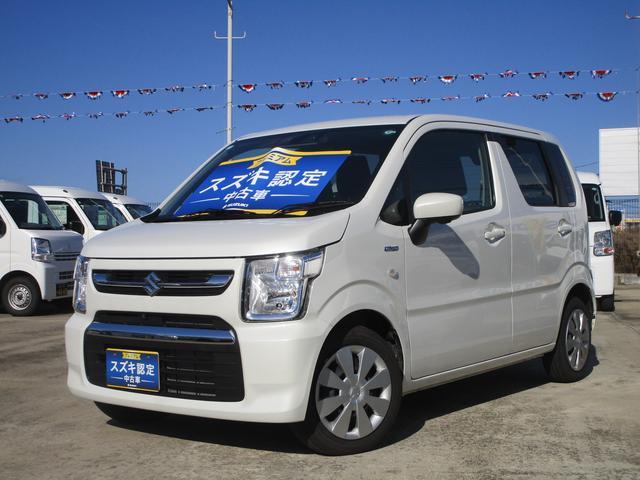 ワゴンＲ　４ＷＤ　ＨＹＢＲＩＤ　ＦＸ－Ｓ　４型　４ＷＤ全方
