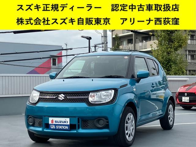 イグニス　ＨＹＢＲＩＤ　ＭＧ　　衝突軽減Ｂ　ナビ　