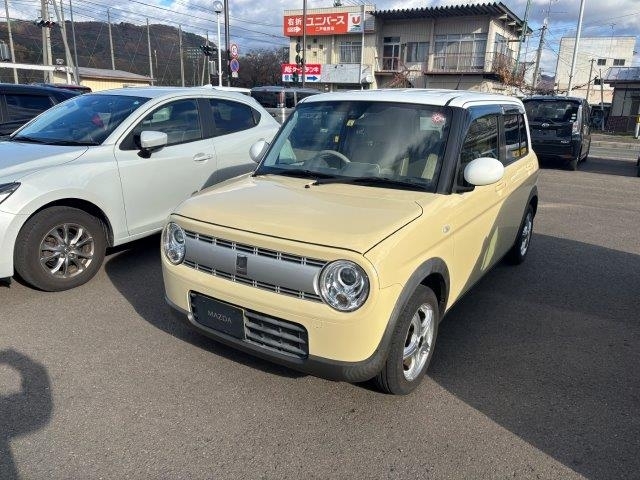 アルト　ラパン　４ＷＤ　Ｓ