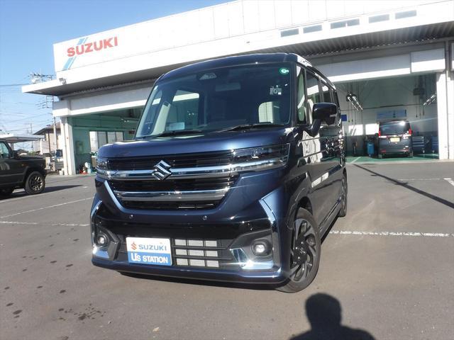 スペーシア　カスタム　カスタム　ＨＹＢＲＩＤ　ＸＳ
