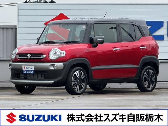 クロスビー　４ＷＤ　４ＷＤ　ＨＹＢＲＩＤ　ＭＺ　全方位モニタ