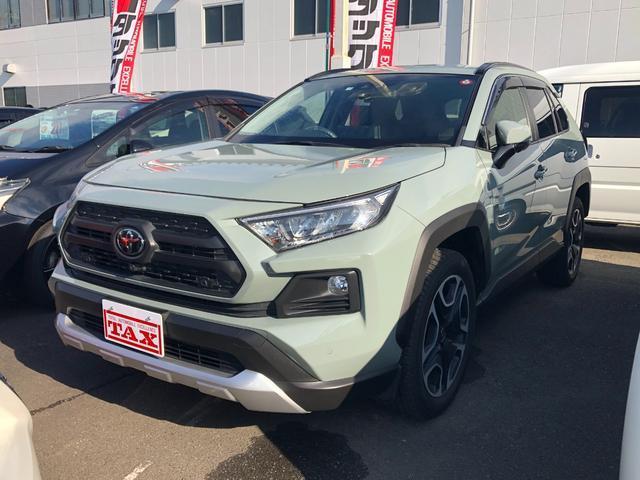 ＲＡＶ４　４ＷＤ　アドベンチャー　ワンオーナー／禁煙車／デ