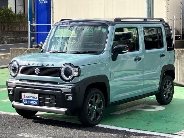 ハスラー　タフワイルド　３型　当社試乗車　前後衝突