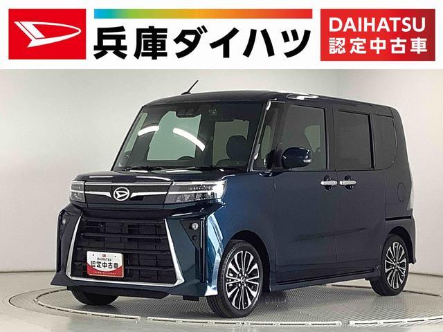 タント　カスタム　カスタムＲＳ　ターボ　ワンオーナー　ナビ
