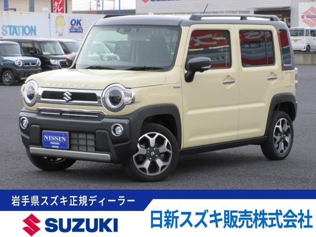 ハスラー　４ＷＤ　ＪスタイルＩＩ　４ＷＤ　衝突被害軽減ブレ