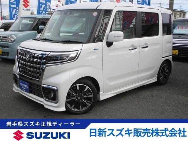 スペーシア　カスタム　４ＷＤ　カスタム　ＨＹＢＲＩＤ　ＸＳターボ　４Ｗ