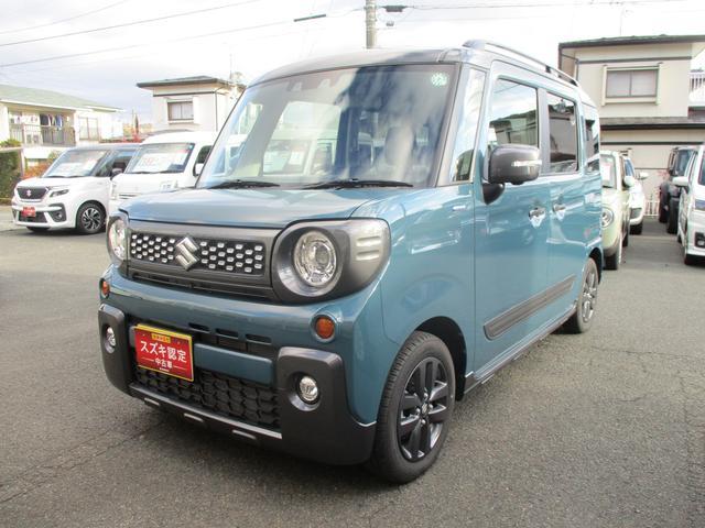 スペーシア　ギア　４ＷＤ　ギア　ＨＹＢＲＩＤ　ＸＺターボ　３型　４