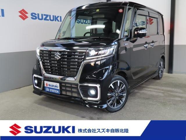 スペーシア　カスタム　４ＷＤ　カスタム　ＨＹＢＲＩＤ　ＸＳターボ　４Ｗ