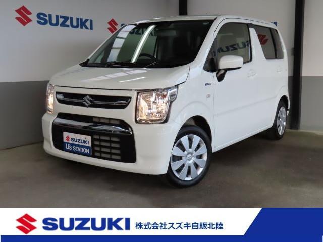 ワゴンＲ　４ＷＤ　ＨＹＢＲＩＤ　ＦＸ－Ｓ　４ＷＤ　衝突被害