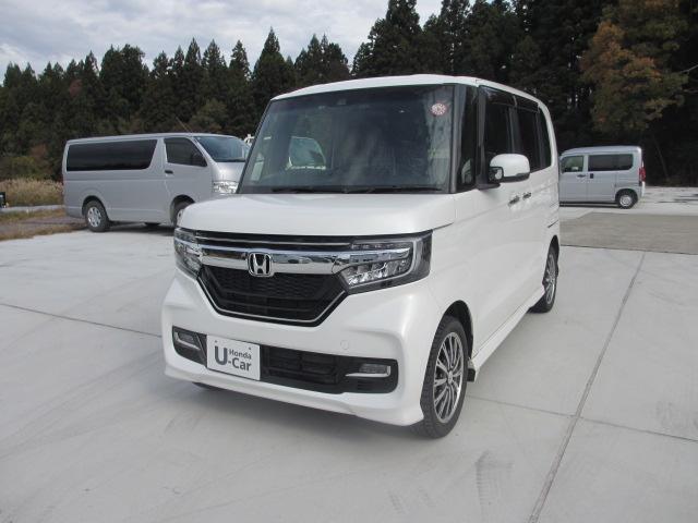Ｎ　ＢＯＸ　カスタム　４ＷＤ　Ｇ　Ｌ　ホンダセンシング