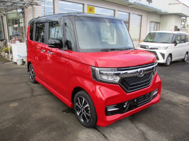 Ｎ ＢＯＸ カスタム 平成30年（2018年） 3.4万km 埼玉県大里郡 | 中古車のオークネット.jp