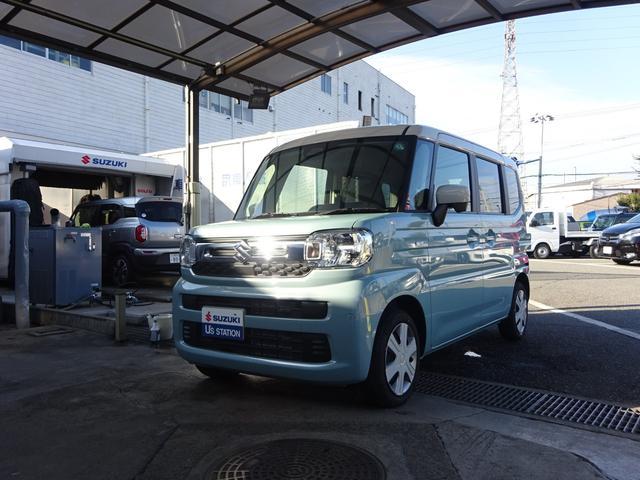スペーシア　４ＷＤ　ＨＹＢＲＩＤ　Ｘ　４ＷＤ　被害軽減ブレー