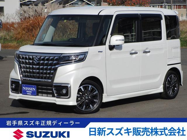 スペーシア　カスタム　４ＷＤ　カスタム　ＨＹＢＲＩＤ　ＸＳターボ　４Ｗ