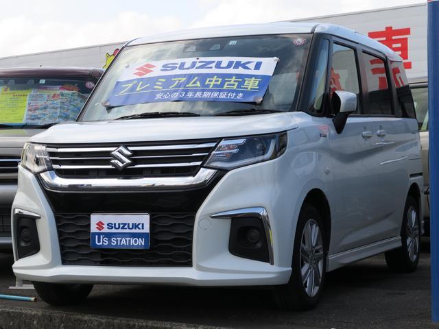 ソリオ　ＨＹＢＲＩＤ　ＭＸ　セーフティサポート　