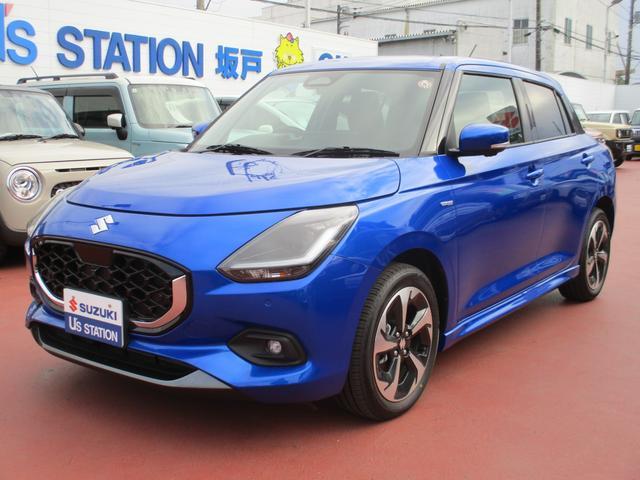 スイフト　ＨＹＢＲＩＤ　ＭＺ　デュアルセンサーブレ