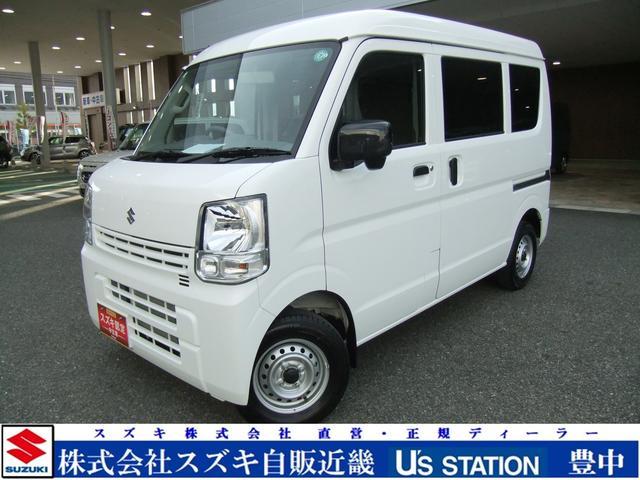 エブリイバン　ＰＡ　５ＡＧＳ車／新車保証継承／ＡＭＦＭ