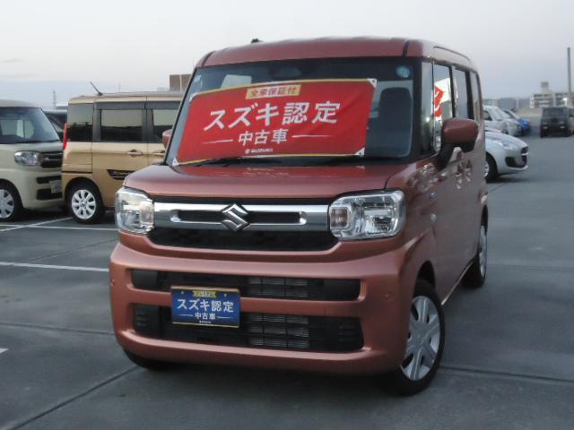 スペーシア　ＨＹＢＲＩＤ　Ｇ前後衝突被害軽減ブレーキ