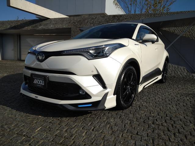Ｃ－ＨＲ　Ｇ　モデリスタエアロ・純正９インチナビ・