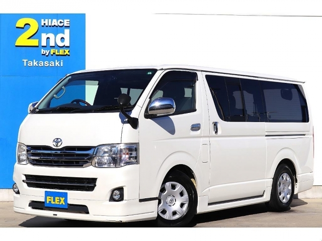 ハイエースバン　２ＷＤ　スーパーＧＬ　ロング