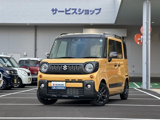 スペーシア　ギア　ギア　ＨＹＢＲＩＤ　ＸＺターボ　３型　２