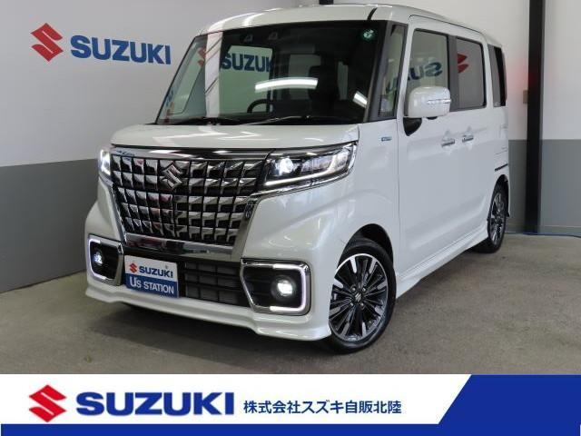 スペーシア　カスタム　４ＷＤ　カスタム　ＨＹＢＲＩＤ　ＸＳターボ　４Ｗ