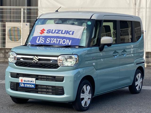 スペーシア　４ＷＤ　ＨＹＢＲＩＤ　Ｘ　４ＷＤ　衝突軽減ブレー