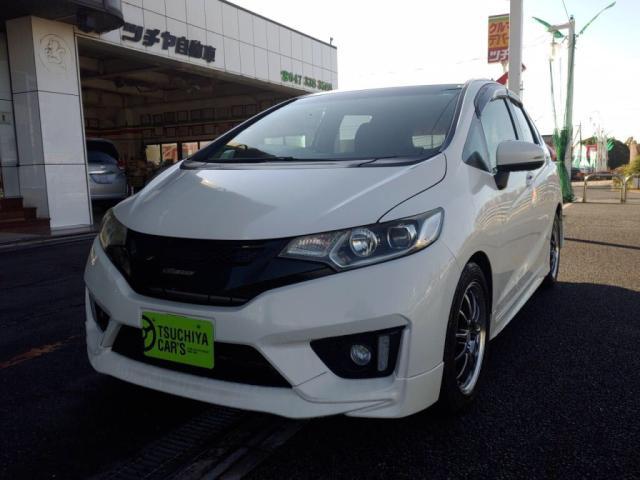 ホンダ フィット 無限フロントスポイラー対応 LEDイルミネーション