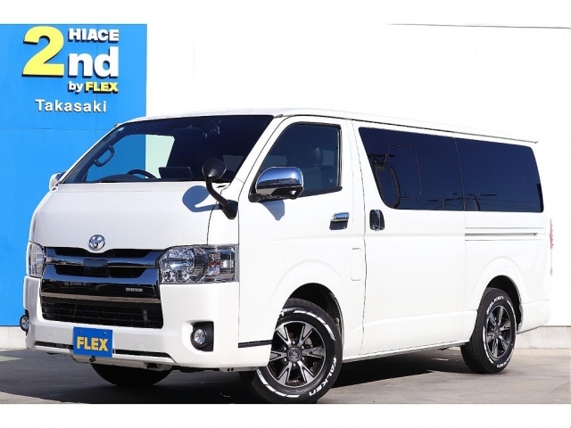 ハイエースバン　２ＷＤ　スーパーＧＬ　ダークプライム２　ロング