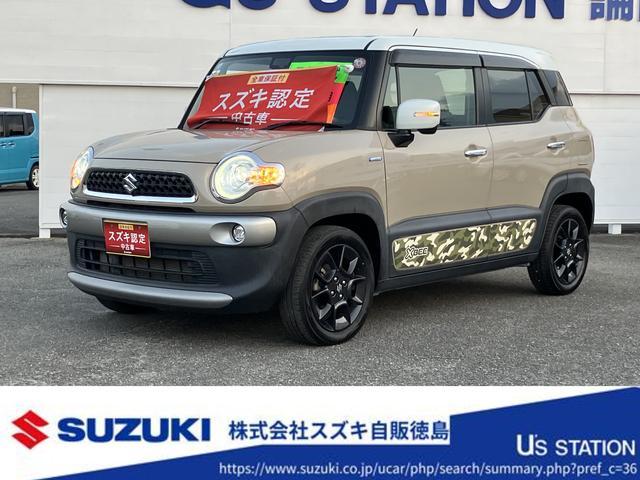 クロスビー　４ＷＤ　ＨＹＢＲＩＤ　ＭＺ