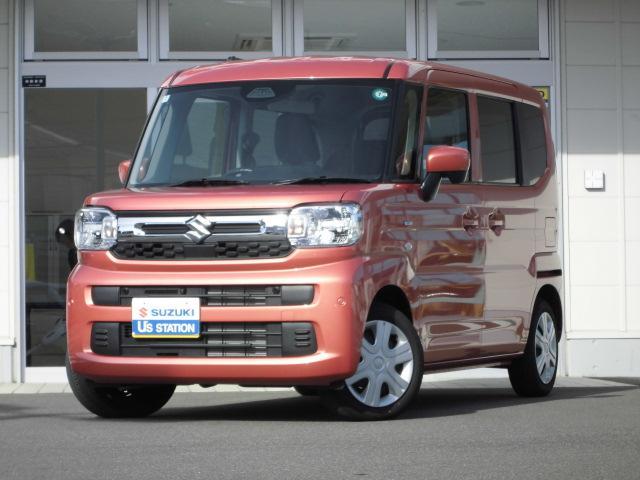 スペーシア　４ＷＤ　ＨＹＢＲＩＤ　Ｇ　４ＷＤ　全方位カメラ付