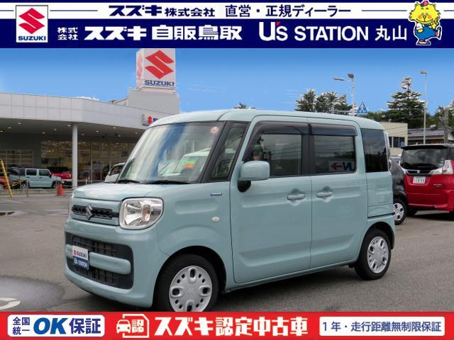 スペーシア　ＨＹＢＲＩＤ　Ｇ　ＭＫ５３Ｓ　ナビ　ドラ