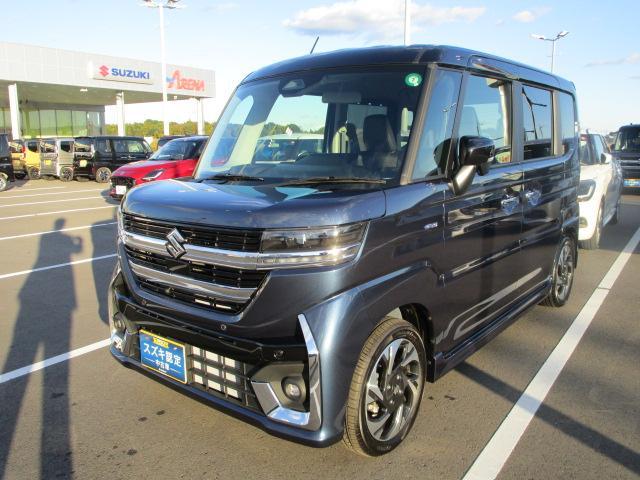 スペーシア　カスタム　カスタム　ＨＹＢＲＩＤ　ＸＳターボ　全方