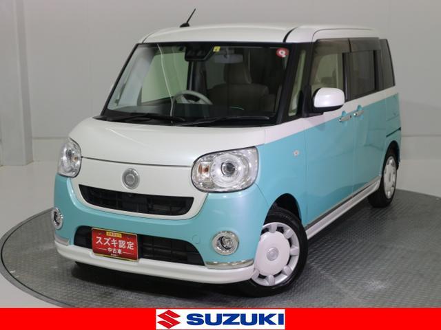 ムーヴ　キャンバス　ＧメイクアップＳＡ３　期間限定目玉車　車