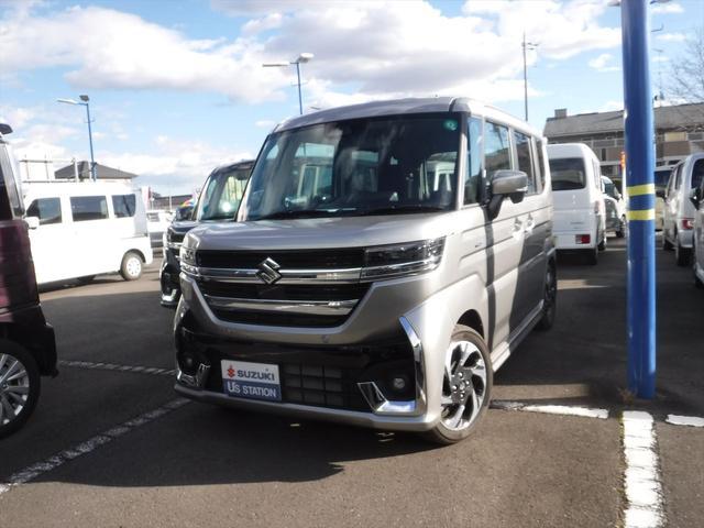 スペーシア　カスタム　カスタム　ＨＹＢＲＩＤ　ＸＳ