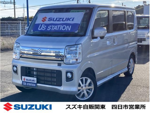 エブリイワゴン　４ＷＤ　ＰＺターボ　スペシャル　標準ルーフ　５型