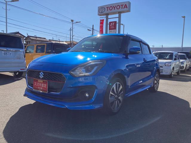 スイフト　ＲＳｔ（１、０Ｌターボ車）　７インチナビ
